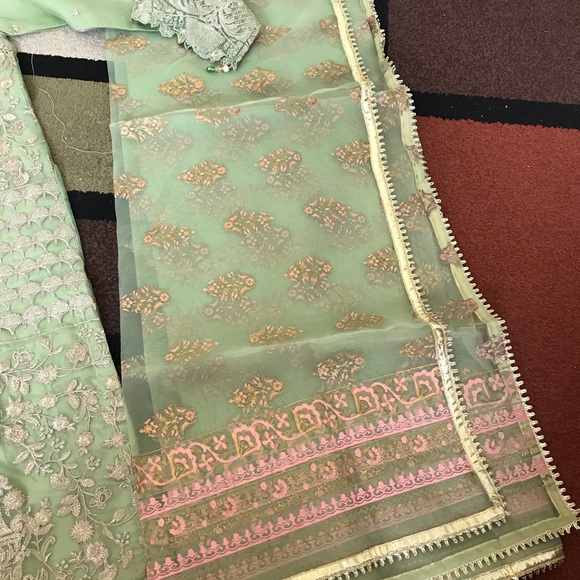 Bin Saeed Pakistani salwar suit - Picture 5 of 8